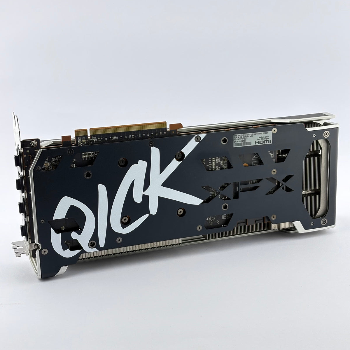 Refurbished XFX Speedster QICK 319 AMD Radeon RX 6700 XT 12GB GDDR6 Graphics Card
