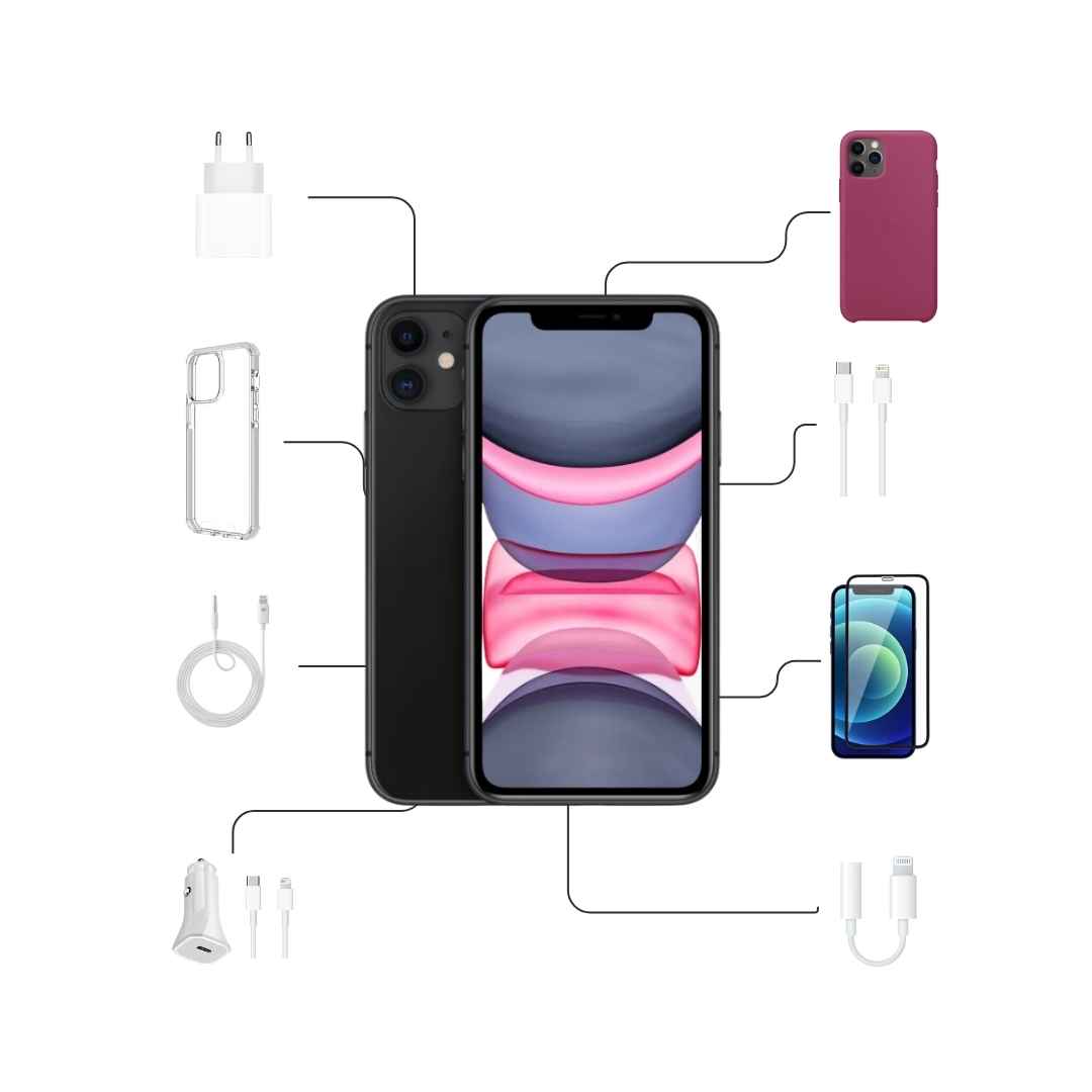 iPhone 11 Cover and Charger Kit