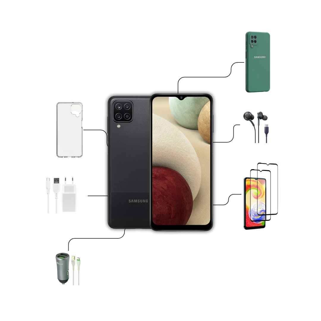 Samsung Galaxy A1X Cover and charger Kit