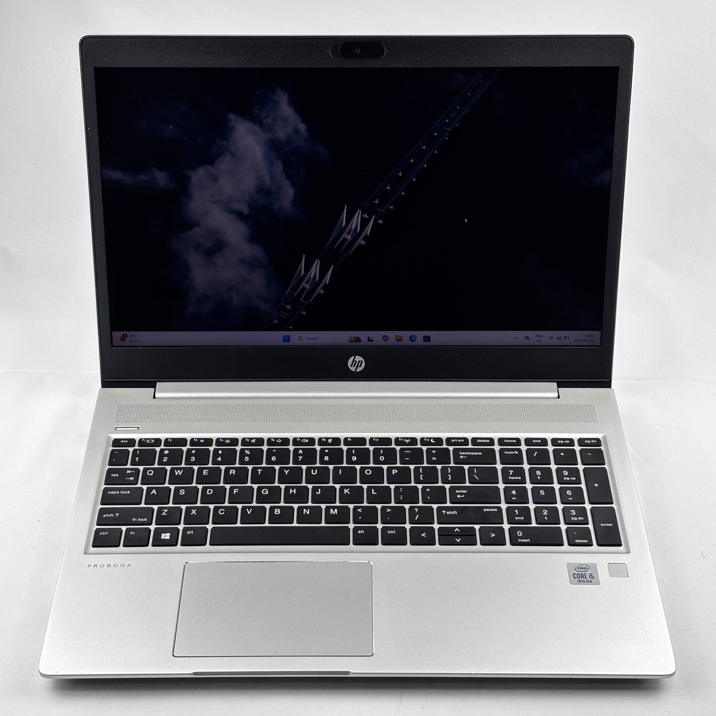 HP ProBook 450 G7 | 15.6-inch FHD Intel Core i5-10210U 8GB RAM 500GB SSD 500GB HDD Windows 11 Pro Laptop