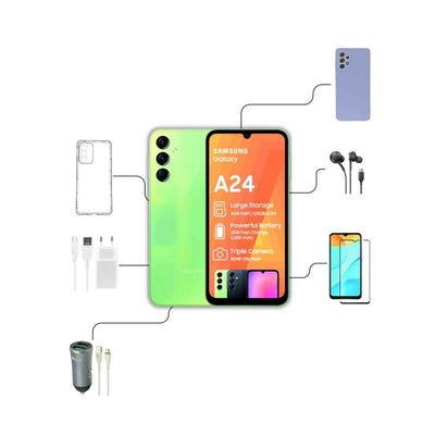 Samsung Galaxy A2X Cover and charger Kit