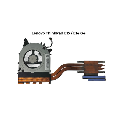 Lenovo ThinkPad Heatsink + Fan For E15 / E14 Gen 4 5H41B77264 6F10Z58243 Original-Used
