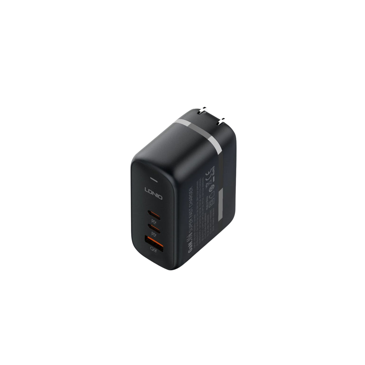 LDNIO GaN 65W PD Super Fast Travel Charger