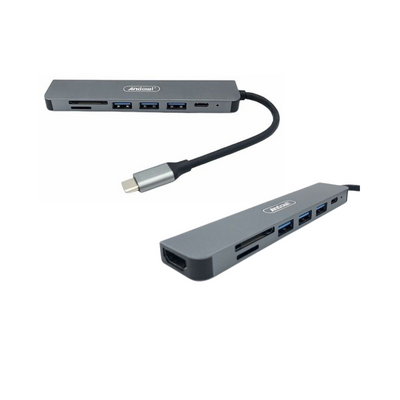 TYPE C MULTI-PORT HUB (7-IN-1)