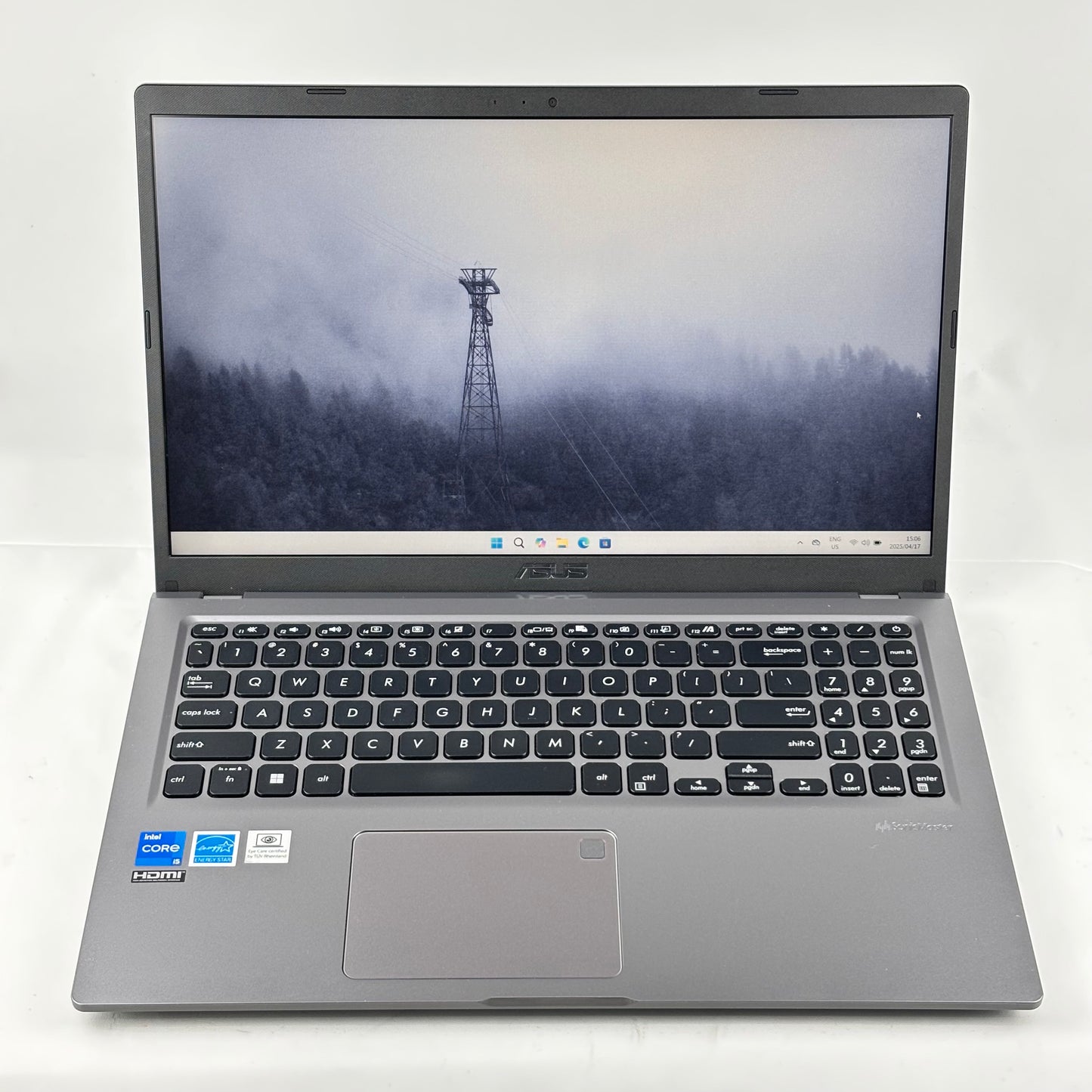 ASUS P1512 | 15.6-inch HD Intel Core i5-1135G7 8GB DDR4 RAM 512GB SSD Windows 11 Home