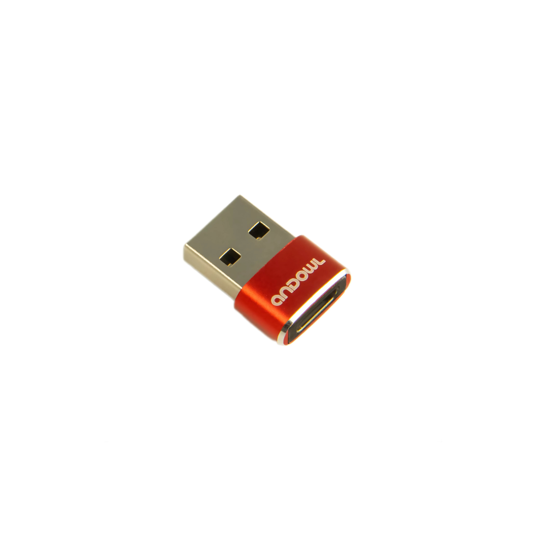 Andowl USB Type-C to USB-A Adapter Q-A06