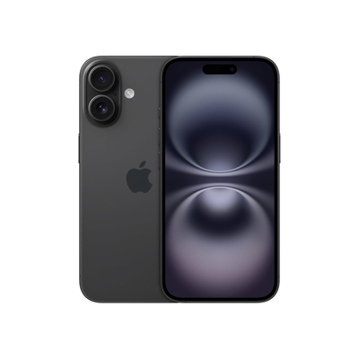 Pre Owned Apple iPhone 16 Black - 128GB