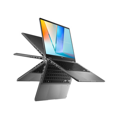 Asus Vivobook 14 Flip Intel Core Ultra 7 256V 16GB RAM 512GB SSD Win 11 Home OLED Touch Screen Laptop