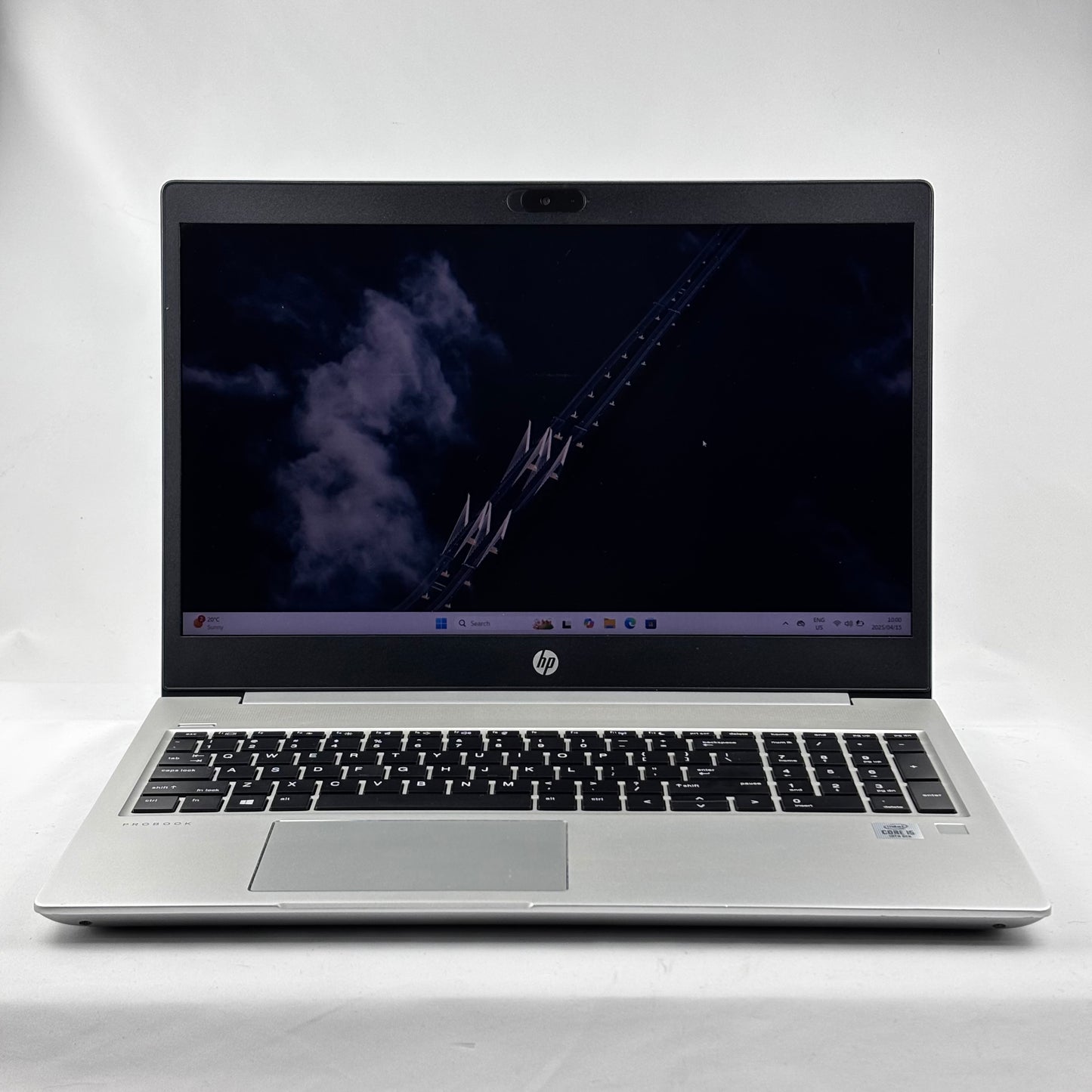 HP ProBook 450 G7 | 15.6-inch FHD Intel Core i5-10210U 8GB RAM 500GB SSD 500GB HDD Windows 11 Pro Laptop
