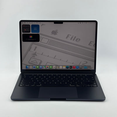 Pre Owned Apple Macbook Air 13" M2 8GB 256GB Midnight (2022)