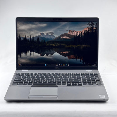 Dell Latitude 5510 | 15.6-inch FHD Display Intel Core i5-10310U 8GB DDR4 RAM 256GB SSD Windows 11 pro Laptop