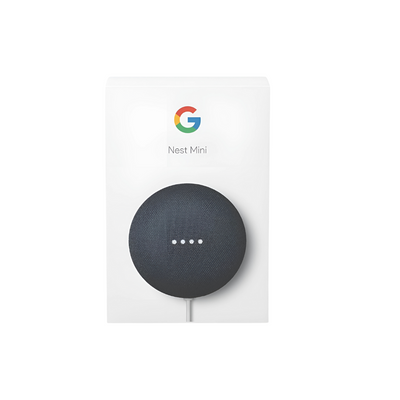 Google Home Mini (2nd Generation) Smart Speaker - Charcoal