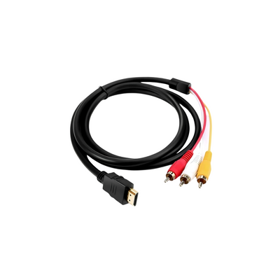 HDMI To 3RCA Cable