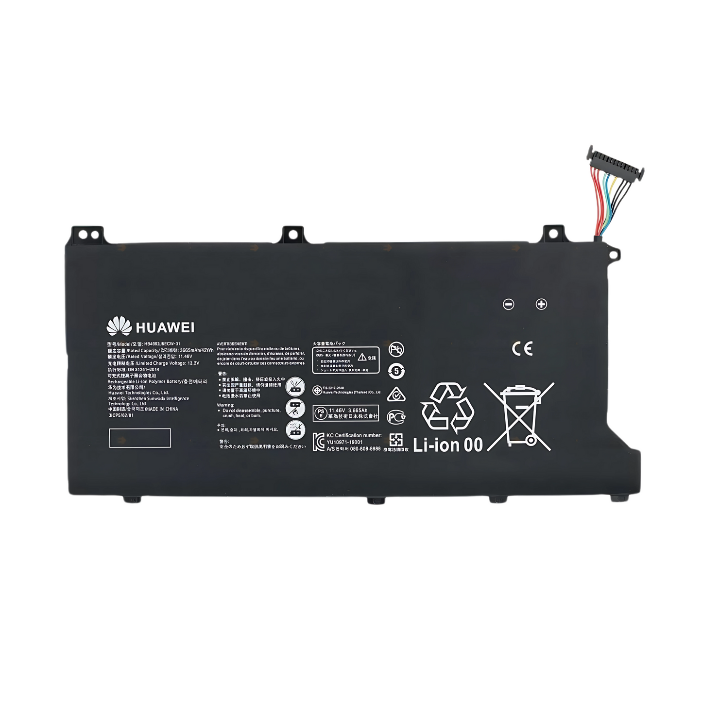 Huawei Matebook D15 HB4692J5ECW-31, BoB-WAE9P, Boh-WAQ9RP, HLY-19R, HNL-WFP9, WFQ9 WRTD-WFH9