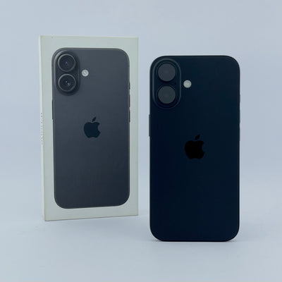Pre Owned Apple iPhone 16 Black - 128GB