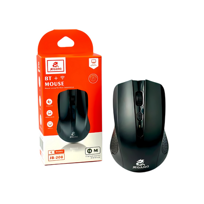 JEQANG Bluetooth-Wireless Mouse JB-208