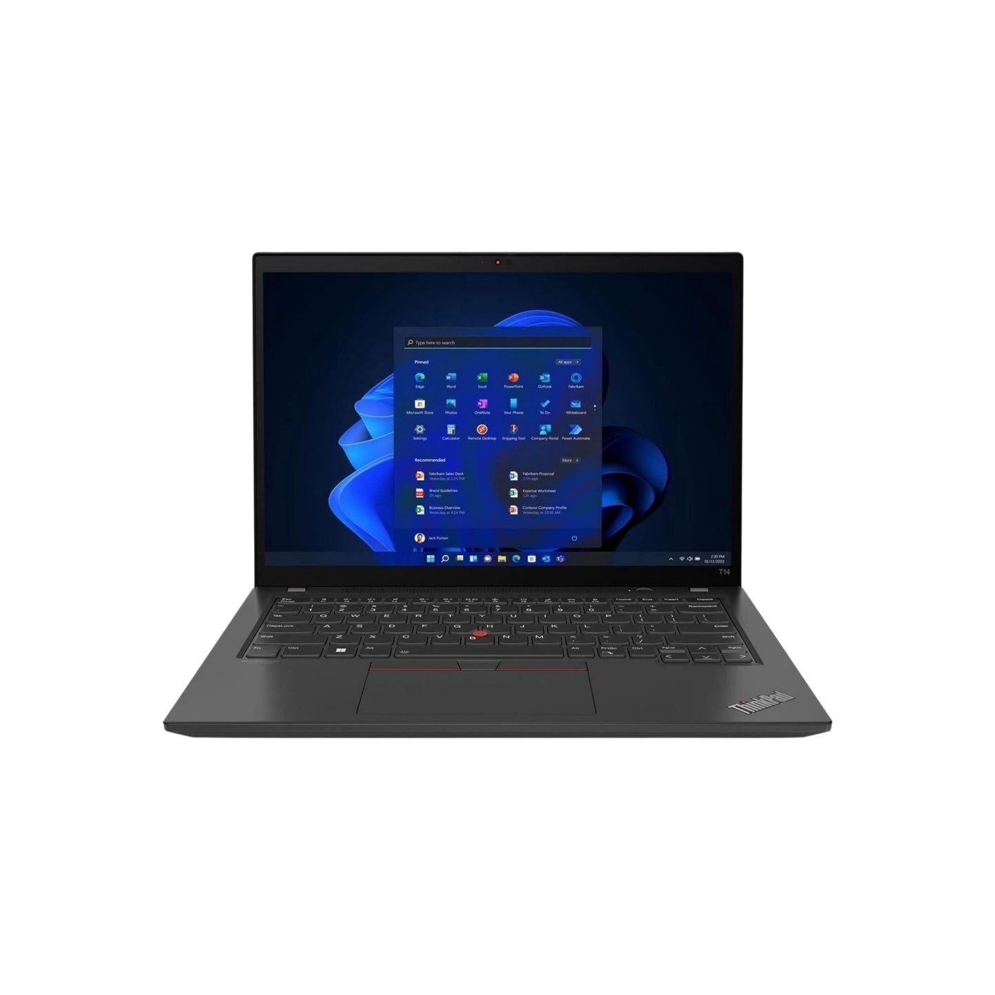 Lenovo ThinkPad T14 Gen 3 Intel Core i5-1245U 16GB RAM 256GB SSD 14" WUXGA Display Win 11 Pro Laptop
