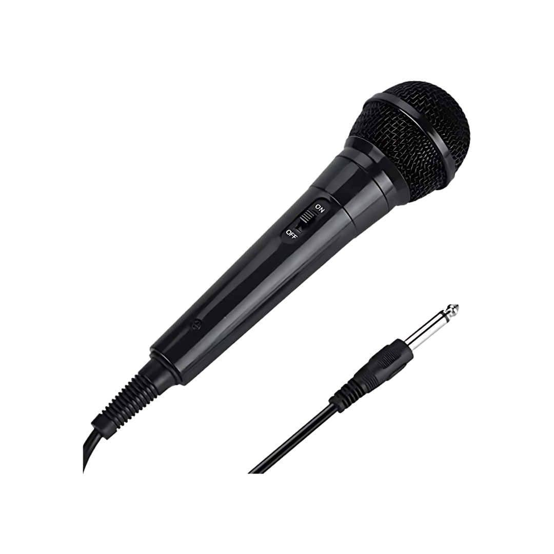 Portable Wired Dynamic Microphone Q-MIC611