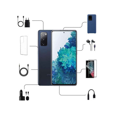 Samsung Galaxy S20 Cover and Charger Kit