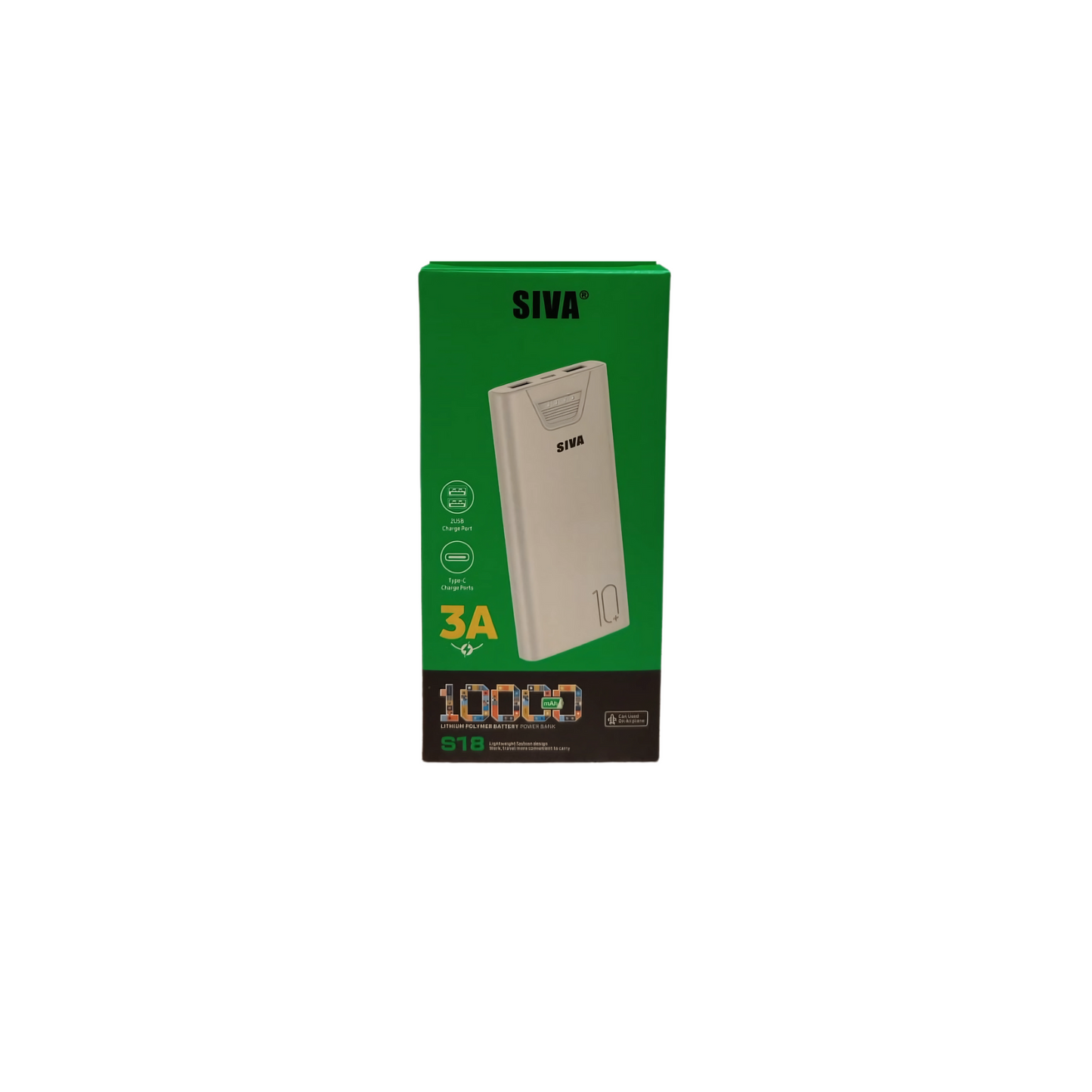 SIVA Power Bank 10,000mAh