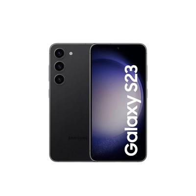 Samsung Galaxy S23 256GB Black - Refurbished