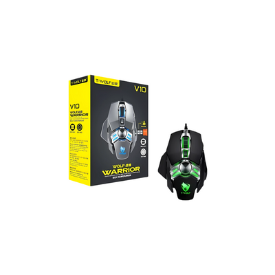T-WOLF V10 Wired Gaming Mouse