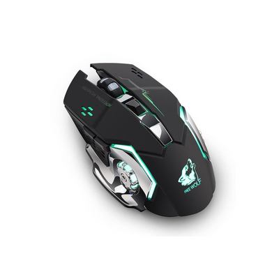 T-WOLF V6 USB Wired Gaming Mouse - 6 Buttons