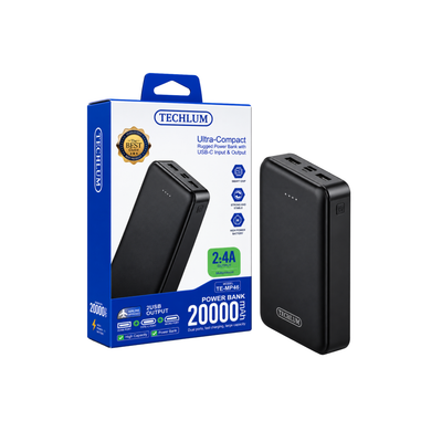 Techlum MP46 | 20,000 mAh USB Power Bank
