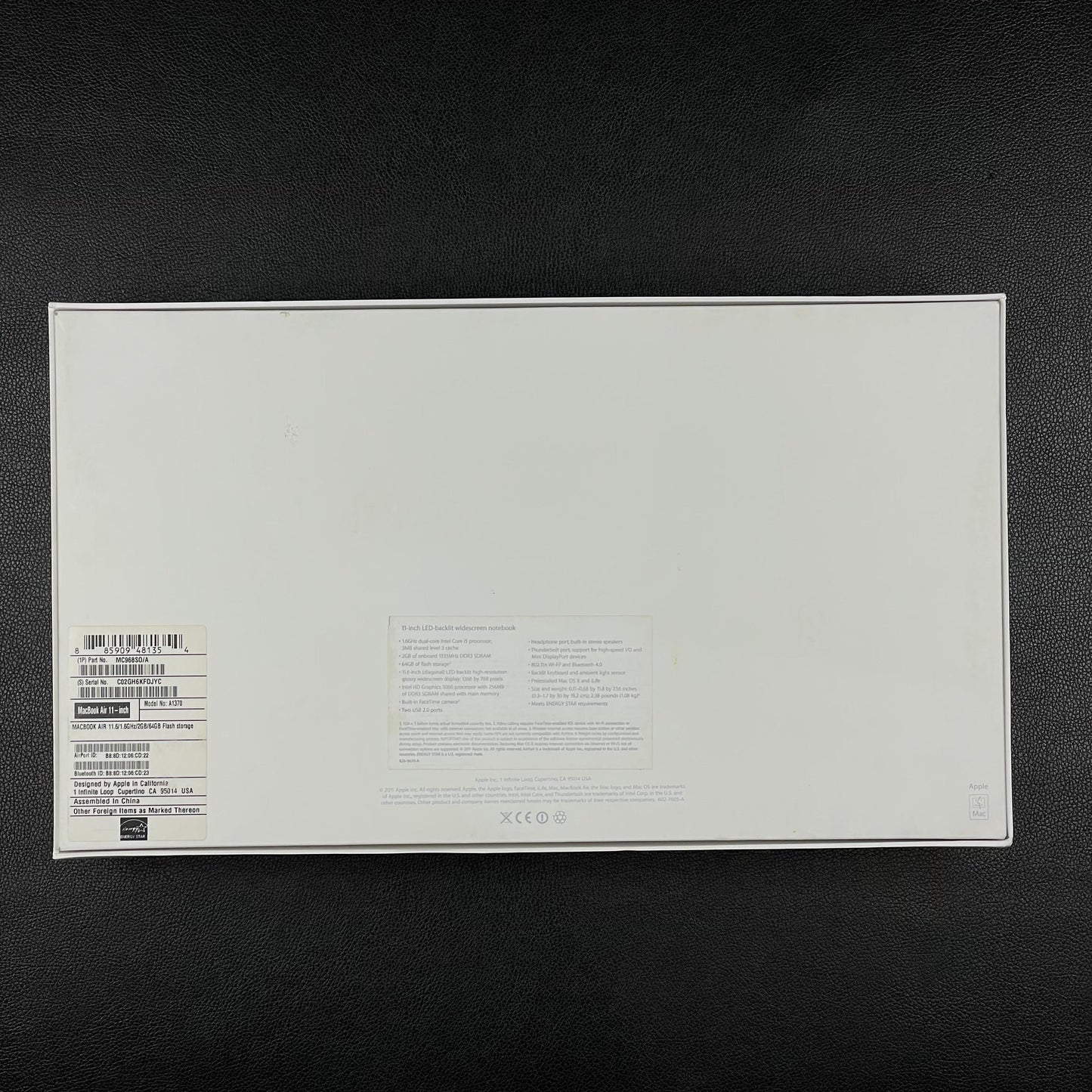 MacBook Air (11-inch, mid 2011)