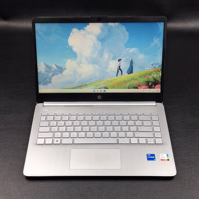 HP laptop 14s