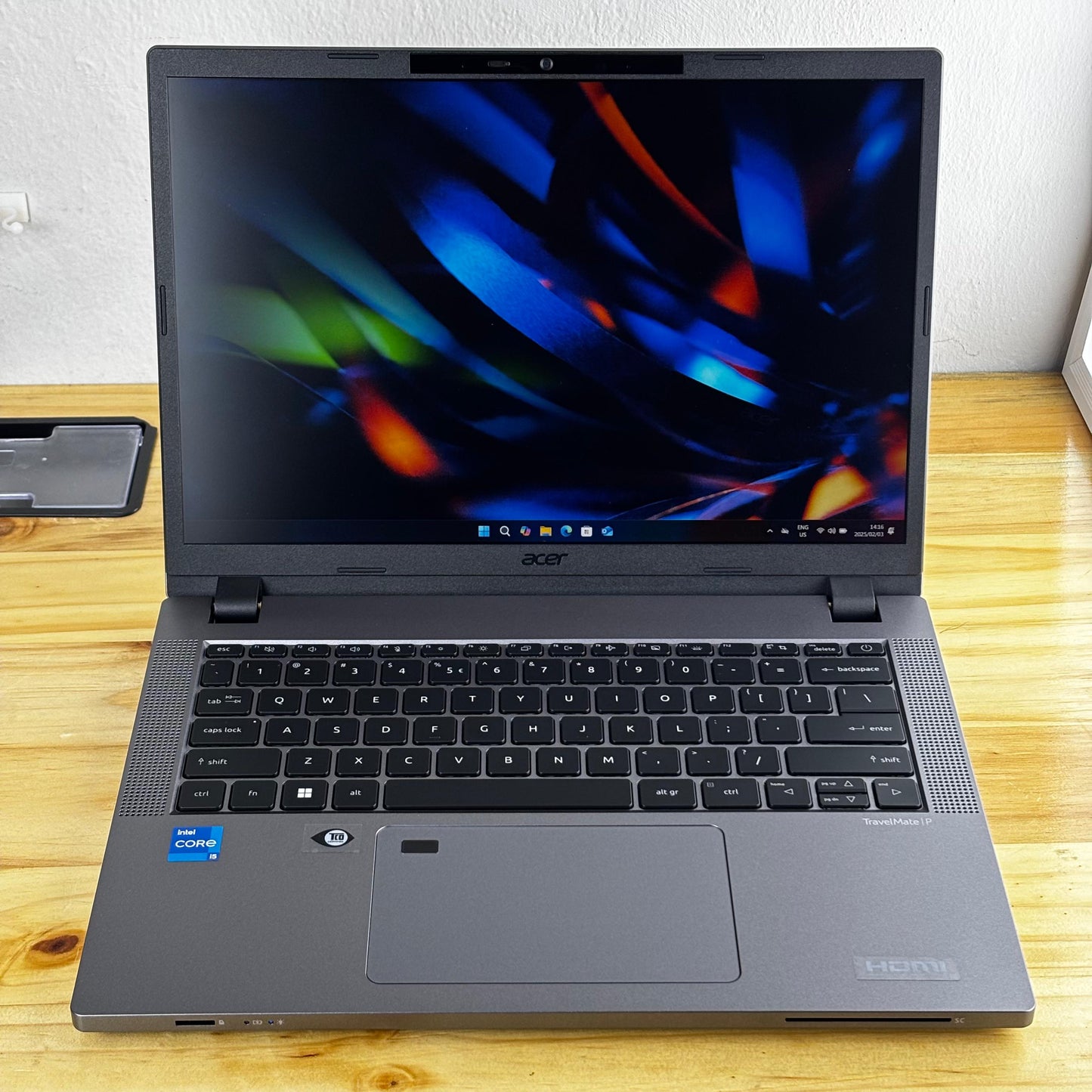 Acer Travel Mate P2 | 14-inch FHD Core i5-1335U Display 8GB RAM 512 SSD Win 11 Pro Laptop