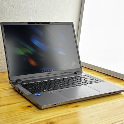 Acer Travel Mate P2 | 14-inch FHD Core i5-1335U Display 8GB RAM 512 SSD Win 11 Pro Laptop
