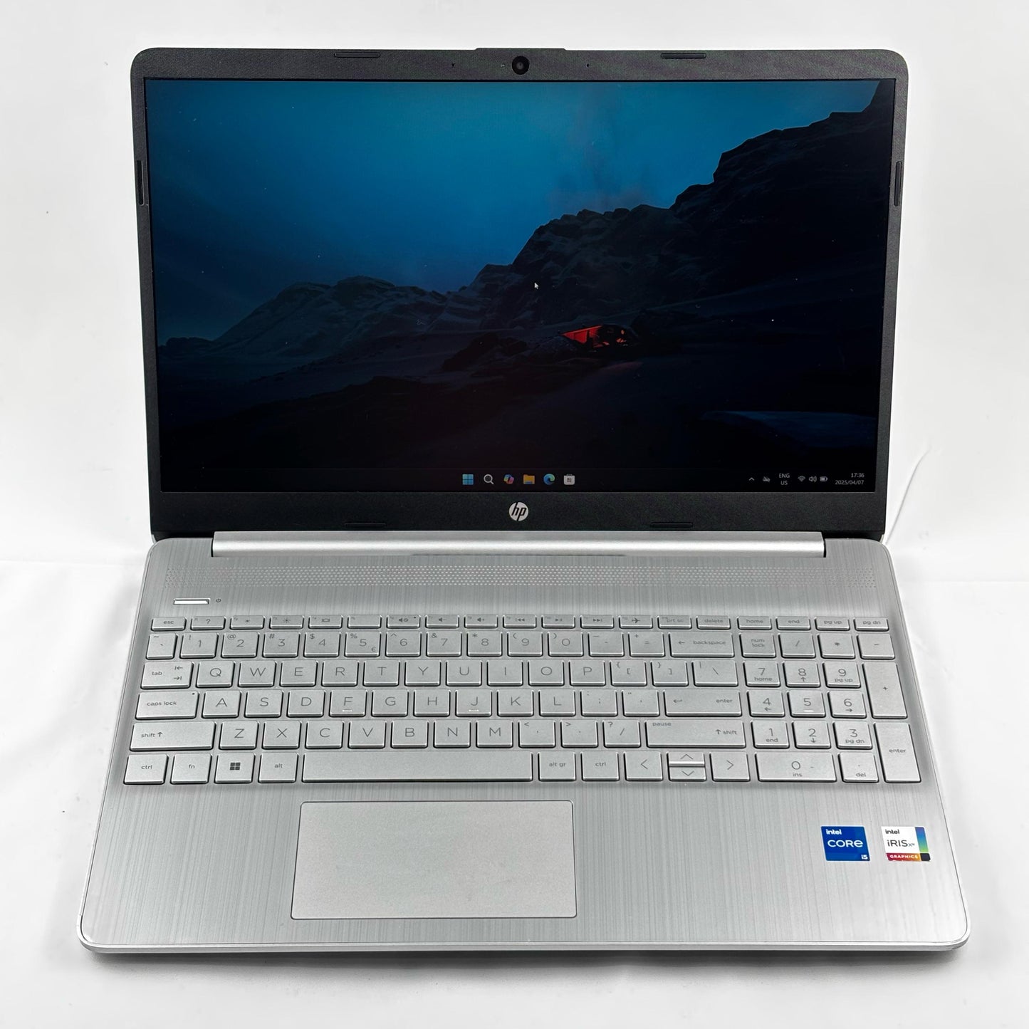 HP 15s-fq5009ni | 15.6-inch FHD Intel Core i5-1235U 8GB RAM 256GB SSD Windows 11 Home Laptop