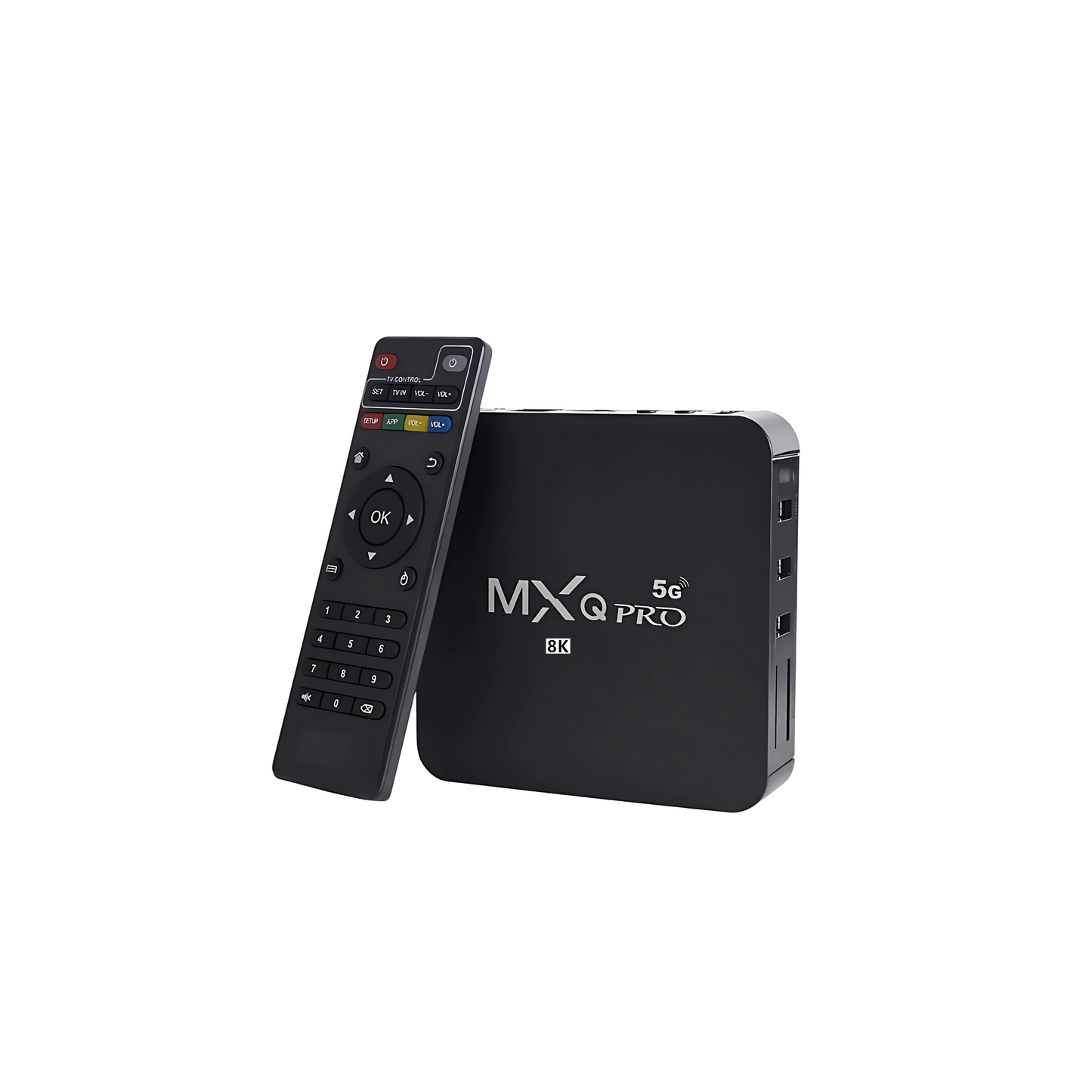 MXQ Pro 5G 8K Android TV Box