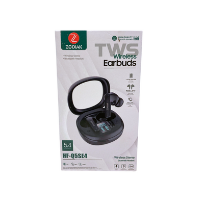 ZODIAK Wireless Earbuds 5.4V HF-Q5SE4