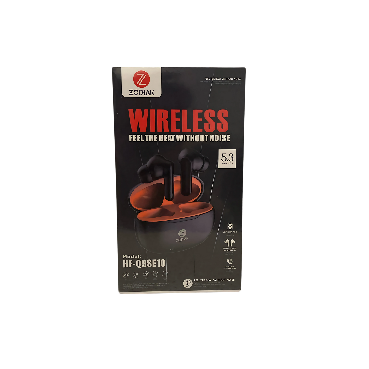 ZODIAK Wireless Earbuds 5.4V HF-Q9SE10