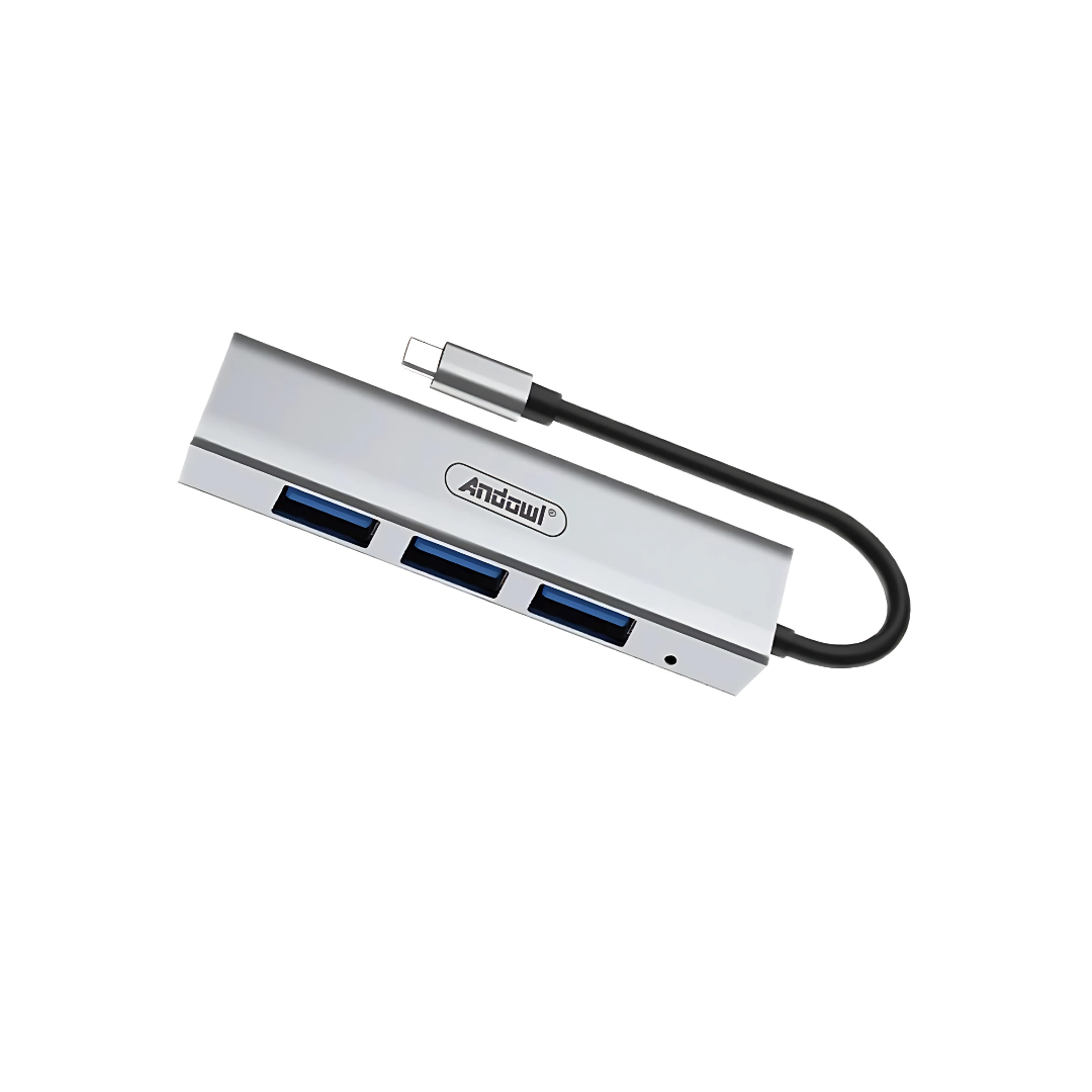 Type-C TO USB 3 IN 1 HUB Q-HU808