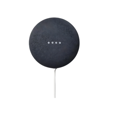 Google Home Mini Smart Speaker - Charcoal-Used