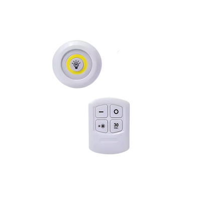 Dimmable LED Under Cabinet Lighting Kit with Smart Remote Control