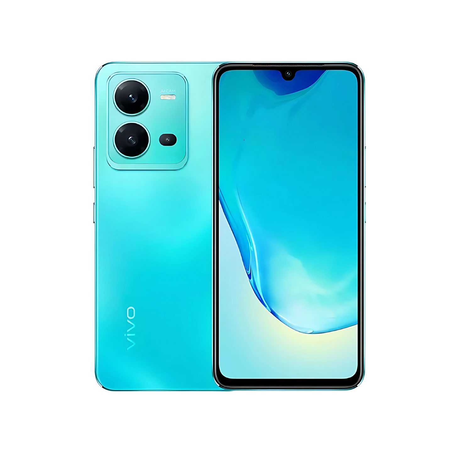 Vivo V25 5G Dual Sim 256GB - Aqua Blue
