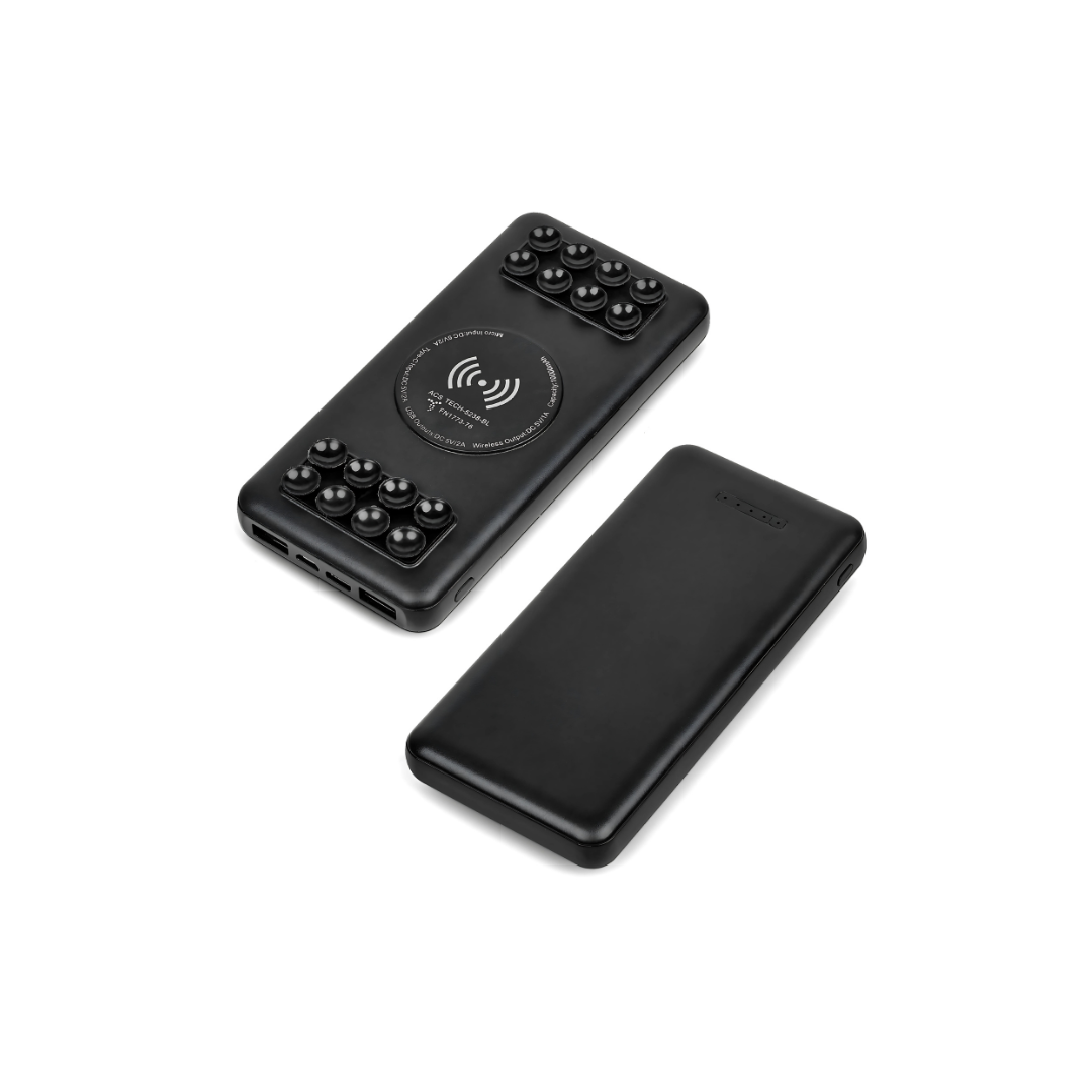 Wireless Power Bank Charging Suction 10,000mAh