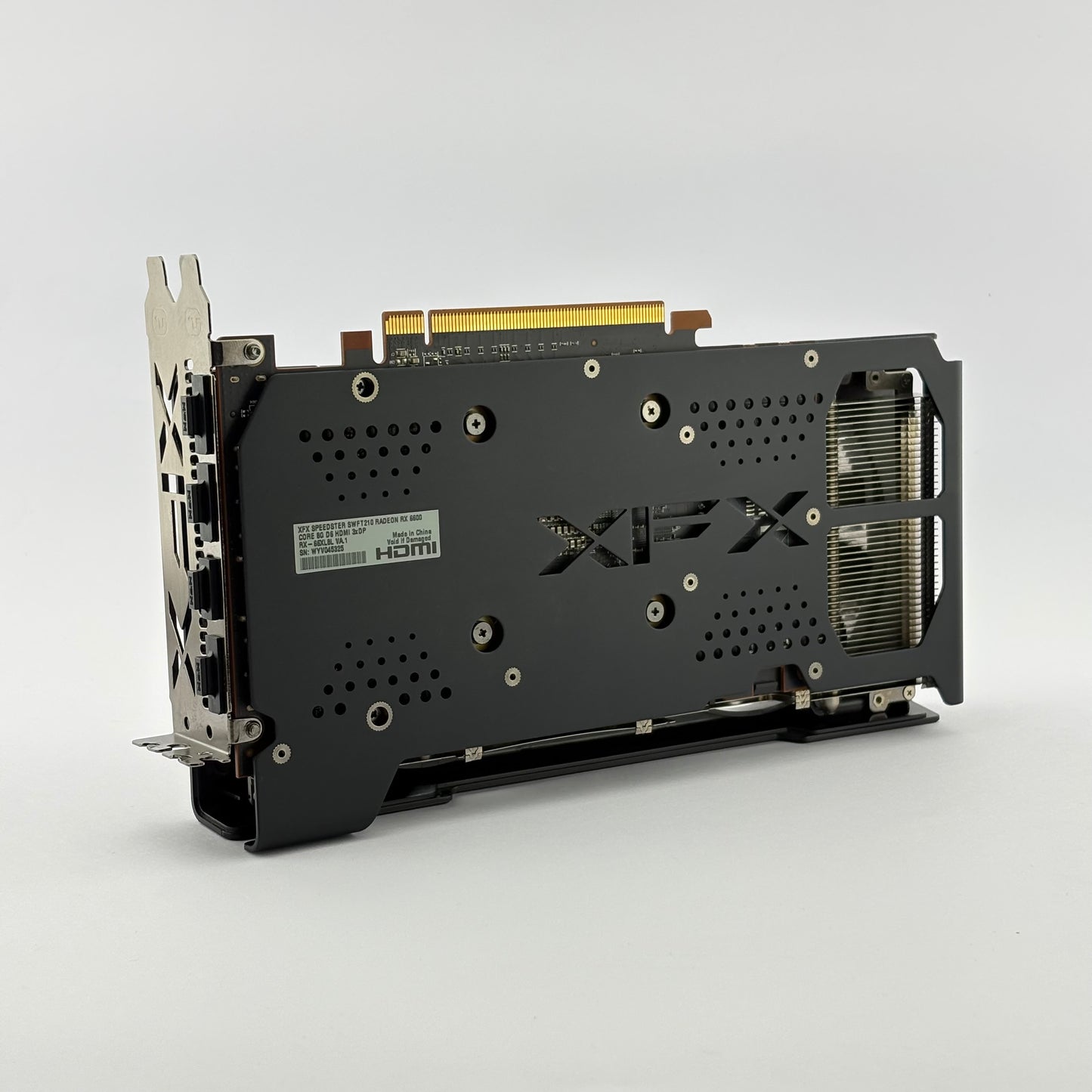 Refurbished XFX Speedster Swft 210 AMD Radeon RX 6600 8GB GDDR6 Graphics Card
