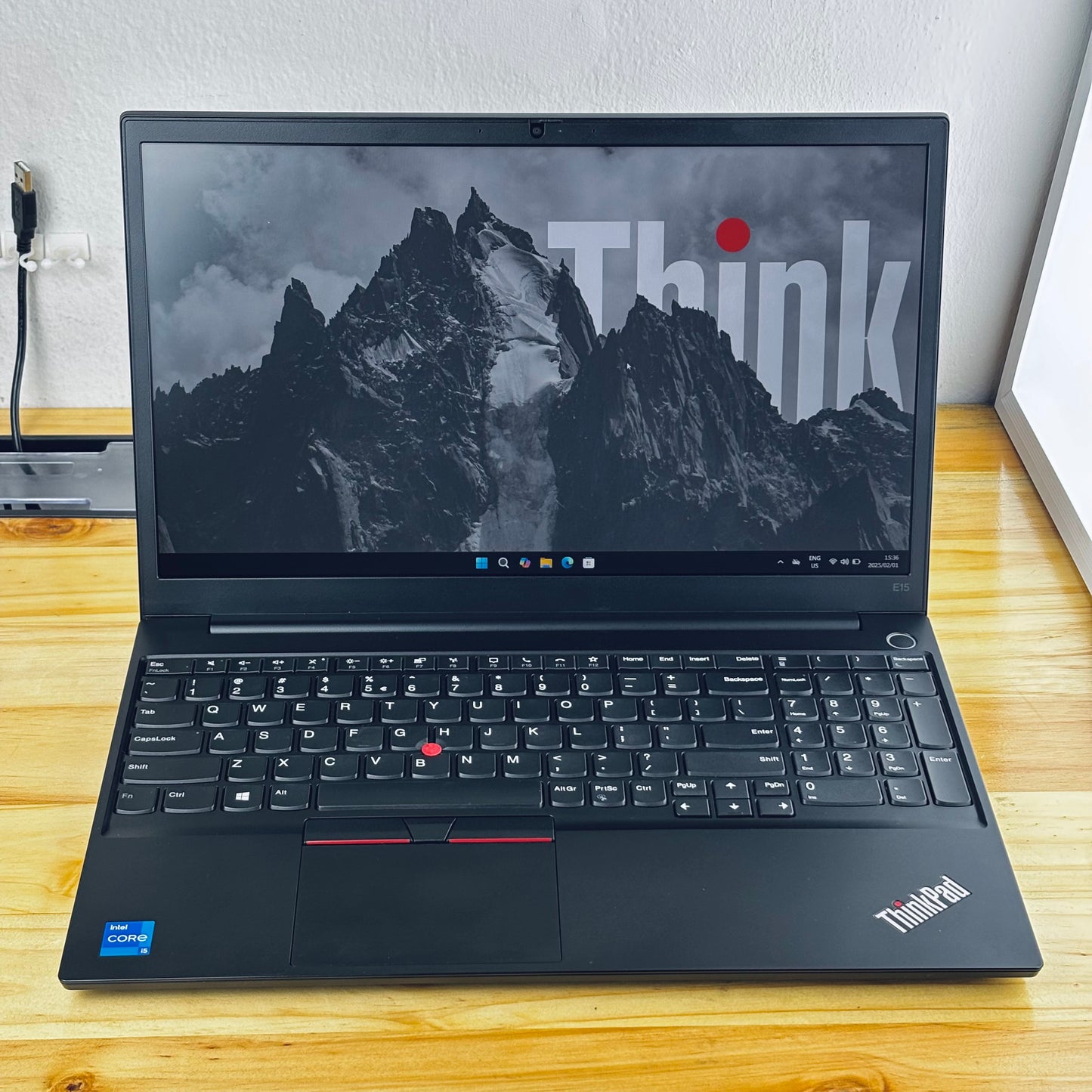 Lenovo ThinkPad E15 Gen 4 - Intel Core i5-1235U 16GB DDR4 RAM 512GB SSD 15.6" FHD Display Windows 11 Pro