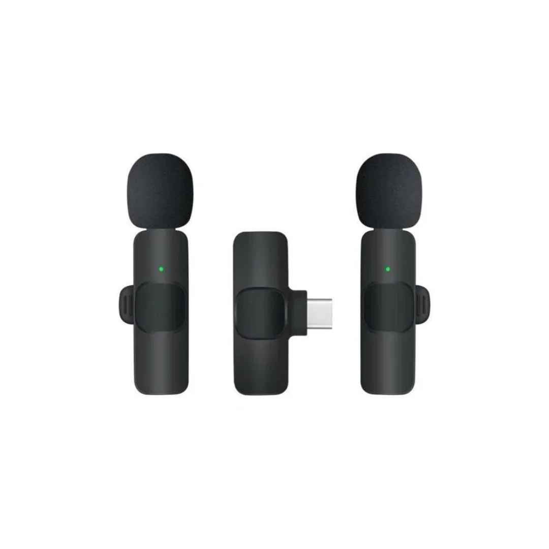 Type C wireless dual microphone