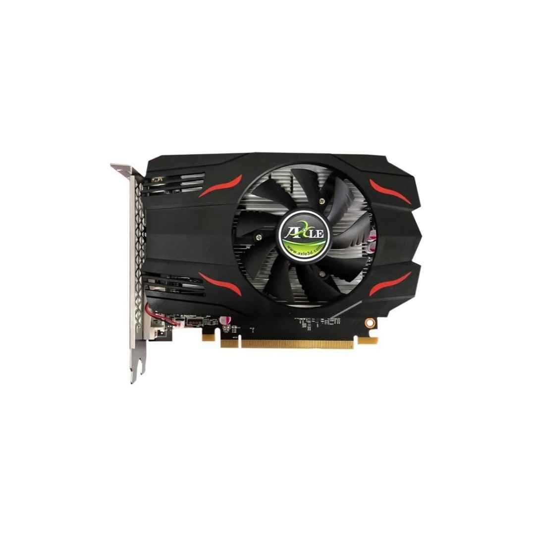 OCPC AMD Radeon RX 550 Graphics card placed on a white background 