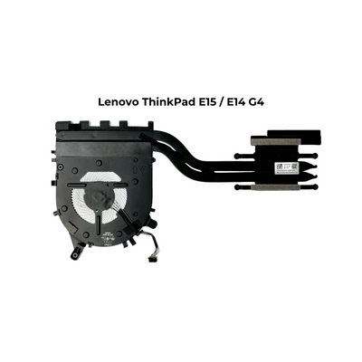 Lenovo ThinkPad Heatsink + Fan For E15 / E14 Gen 4 5H41B77264 6F10Z58243 Original-Used