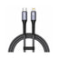 Gerlax USB-C to Lightning Fast Charging Cable 30W PD 1M Nylon Braided