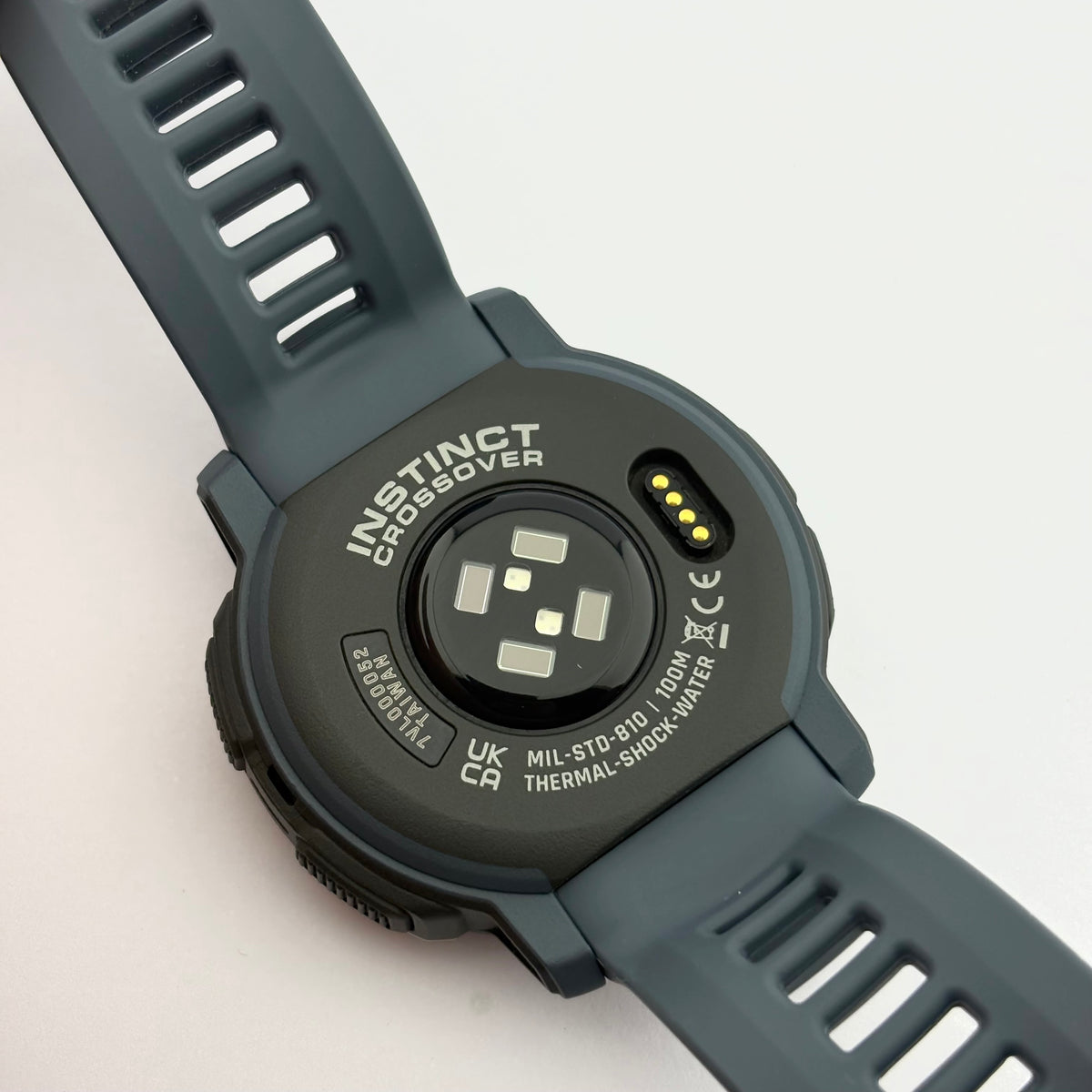 Pre Owned Garmin Instinct Crossover (45 mm) Hybrid Rugged Smartwatch