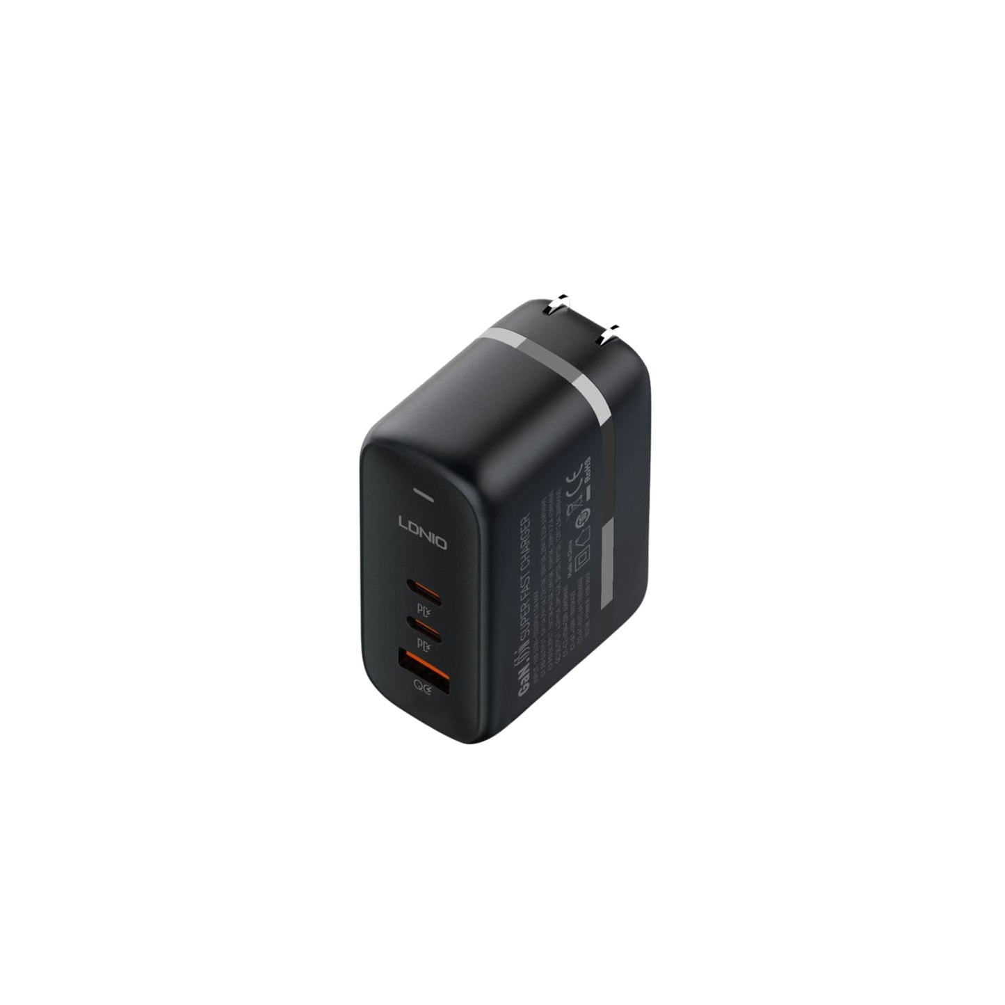 LDNIO GaN 65W PD Super Fast Travel Charger