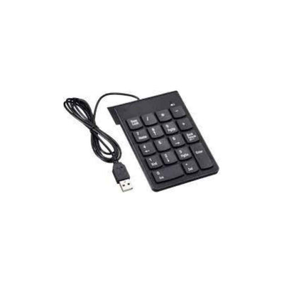 18 key numeric keyboard